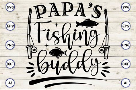 Download Free Papa's Fishing Buddy Creativefabrica